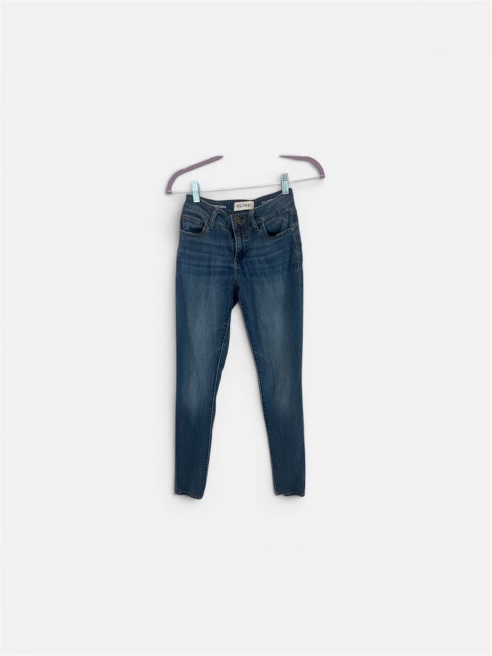 DL1961 Women's Indigo Skinny Jeans